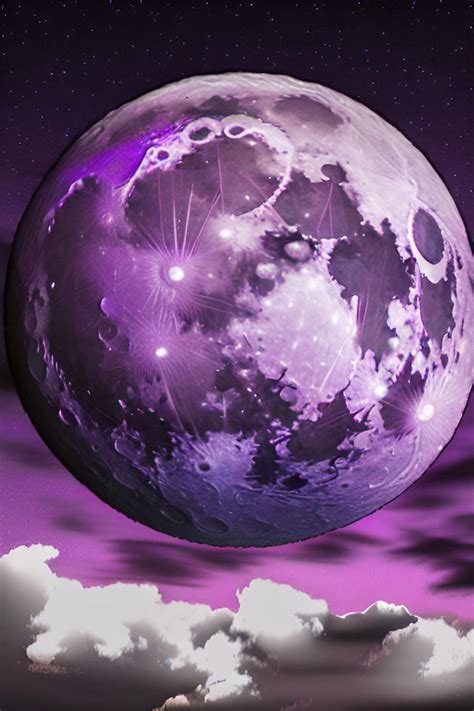 purple full moon wallpaper wallpaper full moon purple