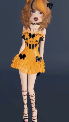 Dress To Impress Halloween Theme In 2024 Dress To Impress Halloween