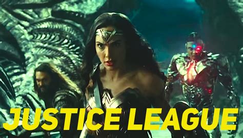 Justice League Trailer 1 2017 Ben Affleck Gal Gadot Video