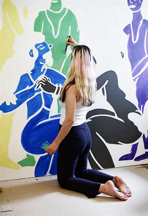 Queer Colombian artist Angelica Liv celebrates an intersex story in her