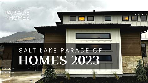 Salt Lake Parade Of Home Tour YouTube