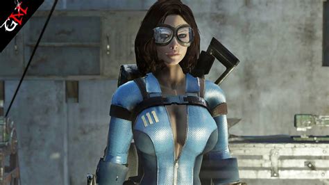 Slooty Vault Jumpsuit Fallout 4 Mods Youtube