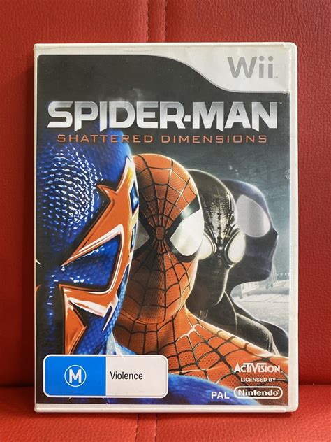 Spider Man Shattered Dimensions Nintendo Wii Ebay