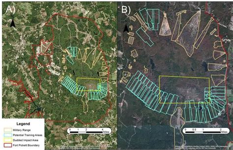 2 A Preliminary Siting Locations Of 28 Potential Training Ranges At