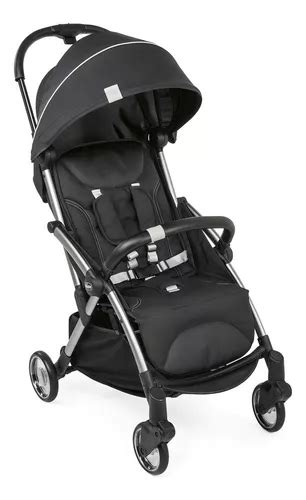 Carrinho De Beb De Paseio Chicco Juvenile Goody Graphite Chassi De