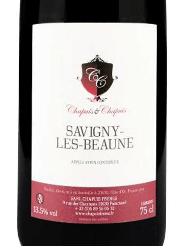 Chapuis Chapuis Savigny Les Beaune Vivino