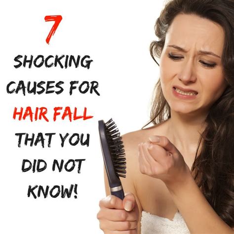 7 Shocking Causes For Hair Fall That You Did Not Know Genel