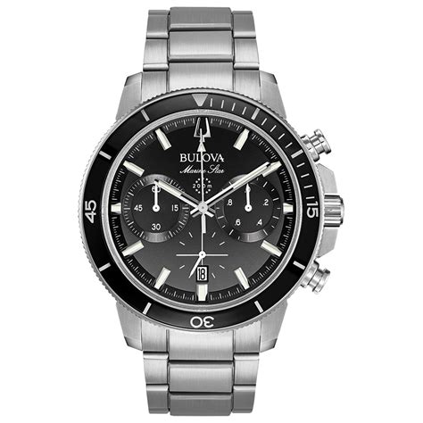 Bulova Marine Star B Cron Grafo Relojoariajj