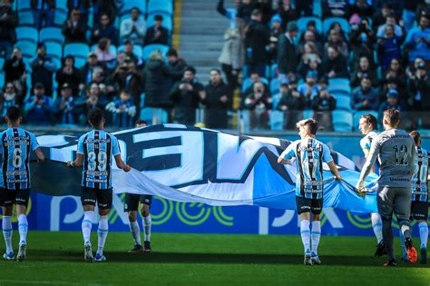 Com Valores Promocionais Grêmio Inicia Venda De Ingressos Para Jogo