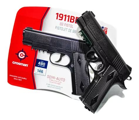 Pistola Deportiva Co Calibre Crossman Bb