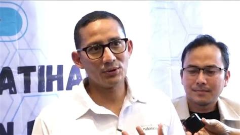 Festival Film Bulanan Dibuka Sandiaga Ajak Para Sineas Muda Berkreasi