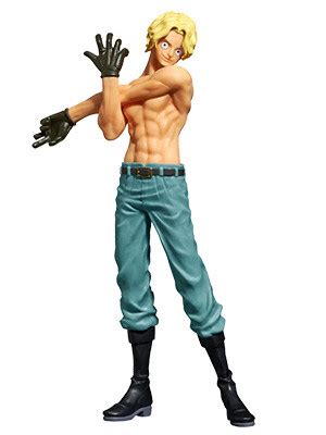 Sabo The Naked Body Calendar Vol Banpresto Figurine One Piece