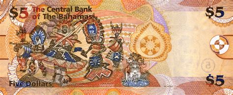 Bahamas New Crisp Dollar Note B A Confirmed Banknotenews