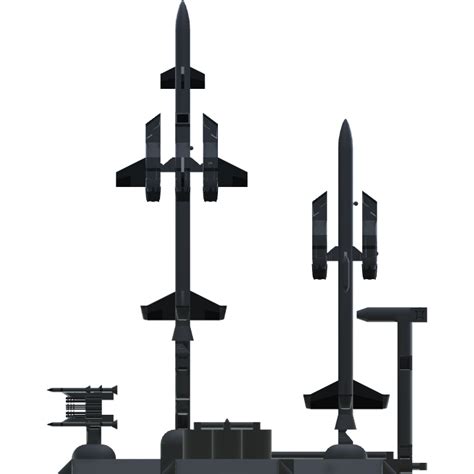 SimplePlanes | Balistic Missile Pod