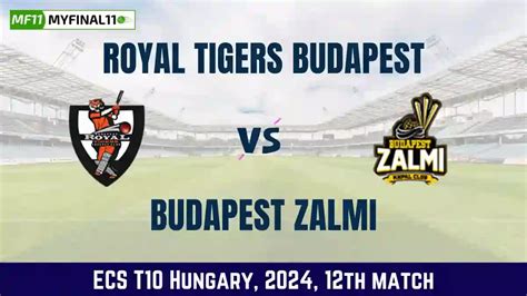 ROT Vs BUZ Dream11 Prediction Today 12th Match Pitch Report And