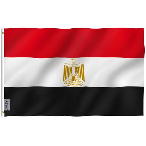 Fly Breeze Egypt Flag 3x5 Foot Free Shipping Anley Flags