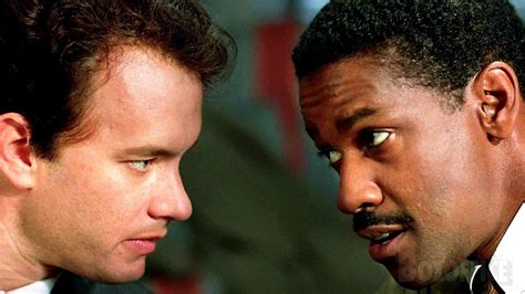 Tom Hanks VS Denzel Washington Philadelphia CLIP YouTube