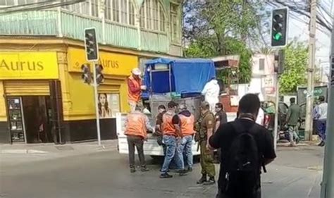 Video Autoridades Realizaron Fiscalizaci N Al Comercio Irregular En