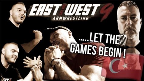 DEVON LARRATT Vs ERMES GASPARINI EAST Vs WEST 9 NEIL ARRIVES IN