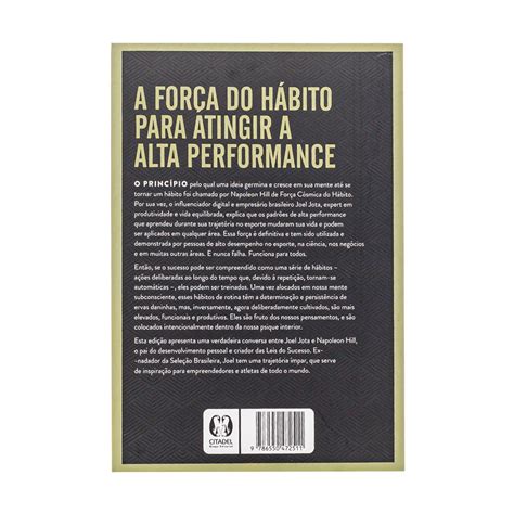 Padr Es De Alta Performance Napoleon Hill Cabana