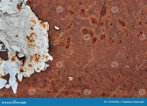 Close Up Image Of A Rusted Metal Surface Old Rusted Metal Surface