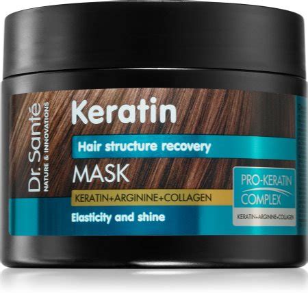 Dr Sant Keratin Deep Cleansing Regenerating And Nourishing Mask For