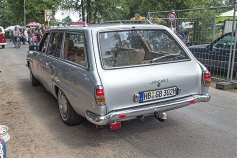 Oldtimermarkt Bockhorn 2014 Mercedes Benz 190 SLT Kombi A Photo On