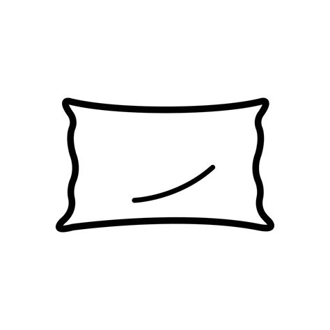 Pillow Icon Vector Design Template Vector Art At Vecteezy