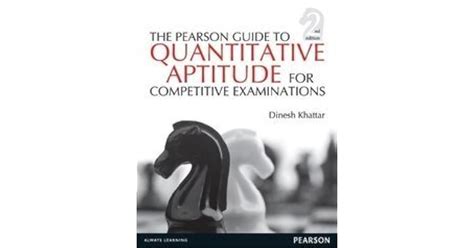 The Pearson Guide To Quantitative Aptitude For Competitive Examinations