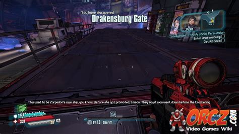 Borderlands Pre Sequel Drakensburg Gate The Video Games Wiki