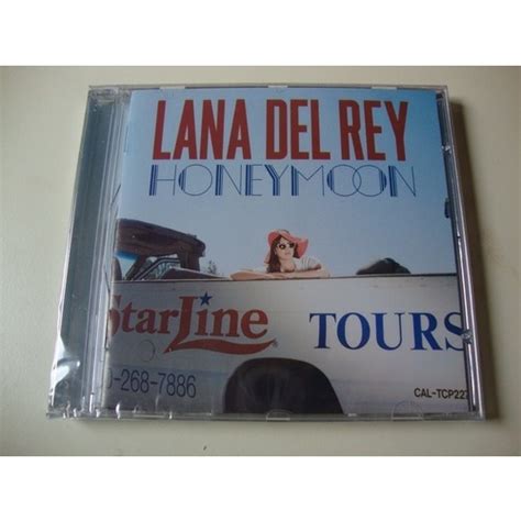 Cd Lana Del Rey Honeymoon Lacrado Original Shopee Brasil