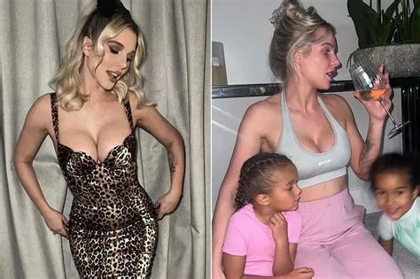 Helen Flanagan Shows Off Curves And Boob Job In Bikini After Bagging New Job Daily Star