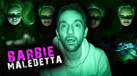 Questa Barbie E Maledetta Panico In Casa Youtube