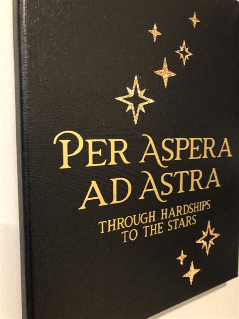 Per Aspera Ad Astra Through Hardships To The Stars Pierce Brown Red