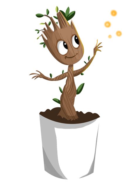 Groot Png Transparent Image Download Size 800x1066px