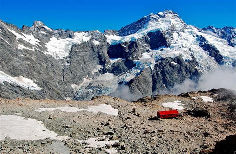 Mueller Hut Aorakimount Cook National Park Canterbury Region