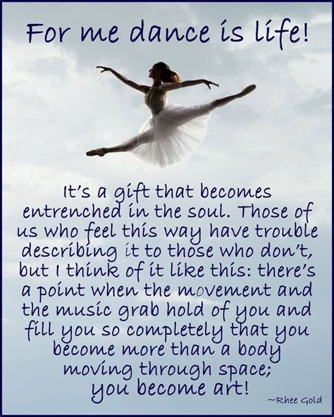 Quotes About Dance And Life