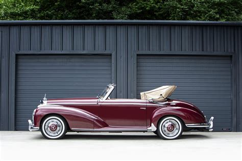 1952 Mercedes Benz 300 S Cabriolet Amazing Classic Cars