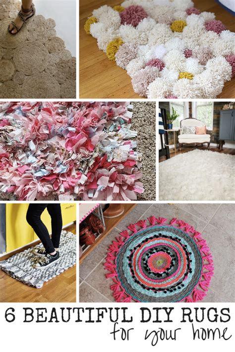 6 Beautiful DIY Rugs For Your Home Mom Spark A Trendy Blog For Moms