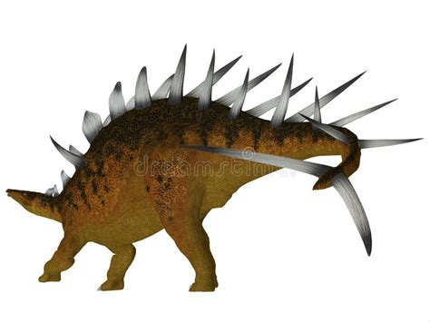 Kentrosaurus Stock Illustration Illustration Of Jurassic 77984503