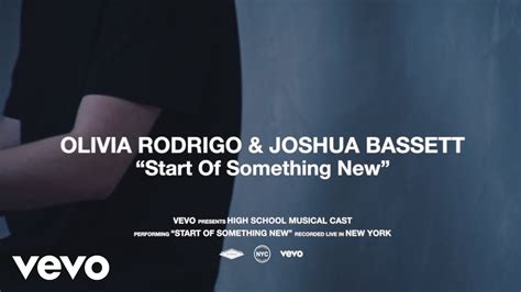 Start Of Something New Live Performance Vevo YouTube