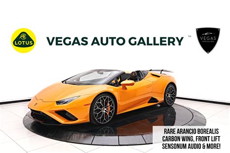 Used Lamborghini Huracan Evo Base For Sale Sold Lotus Cars Las