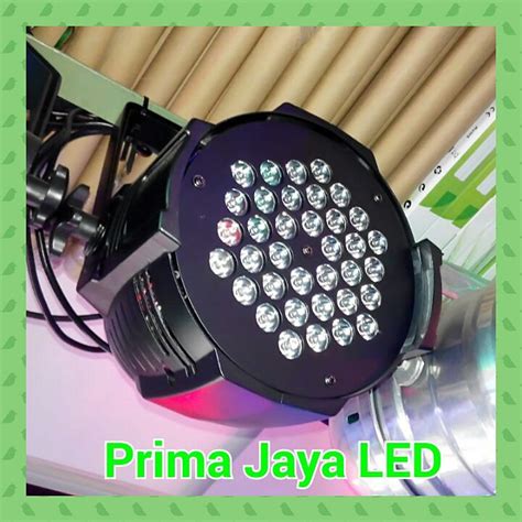 Par Led 36 Rgb