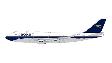 British Airways Boeing 747 400 BOAC Retro 100 Years G BYGC Gemini