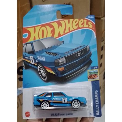 Jual Hotwheels Audi Sport Quattro Hw Rally Champs Shopee Indonesia