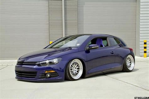 Slammed VW Scirocco VWGolfMk6Interior CustomVWGolfMk6 Autos