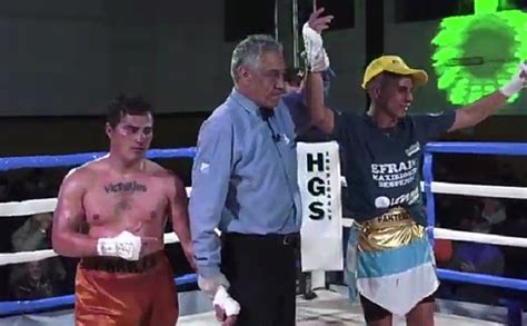 Boxeo Ganaron Panterita Rodr Guez Y Kevin Z Rate Diario El De Julio