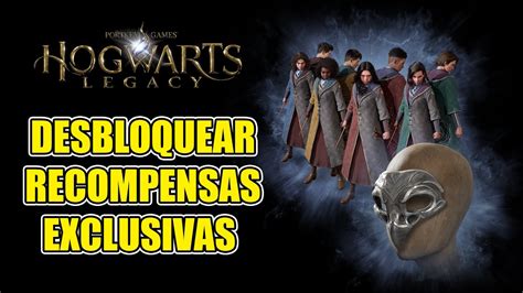 HOGWARTS LEGACY COMO DESBLOQUEAR RECOMPENSAS EXCLUSIVAS ANTES DO