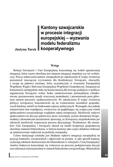 PDF Społeczeństwo i Polityka 4 2018