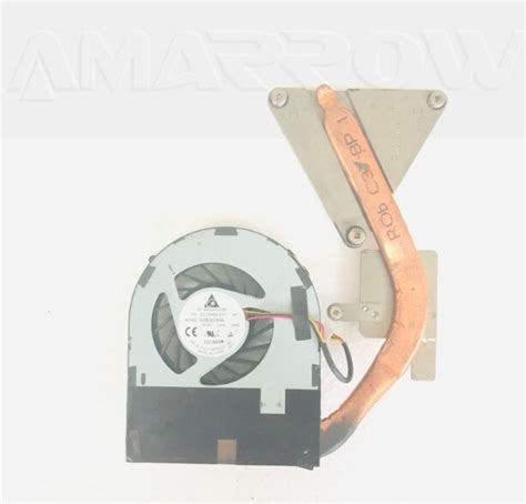 Original For Dell Laptop Heatsink Cooling Fan Cpu Grandado